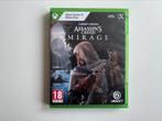 Xbox x - assassins creed mirage, Ophalen of Verzenden, Zo goed als nieuw