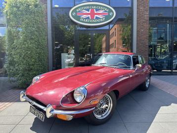 Jaguar E-Type 4.2 S2 Coupe (bj 1970) beschikbaar voor biedingen