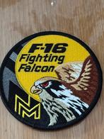 Swirl F-16 Fighting falcon Nationaal museum Soesterberg, Verzenden, Luchtmacht, Nederland, Embleem of Badge