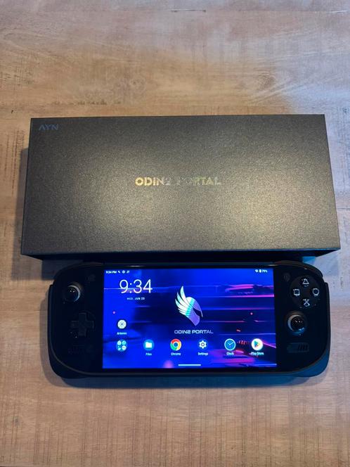 Odin 2 Portal + Custom buttons & accessoires!, Spelcomputers en Games, Spelcomputers | Sony PlayStation Vita, Zo goed als nieuw