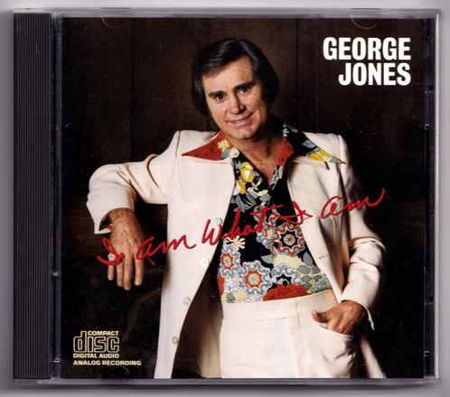 CD George Jones – I Am What I Am, Cd's en Dvd's, Cd's | Country en Western, Zo goed als nieuw, Ophalen of Verzenden
