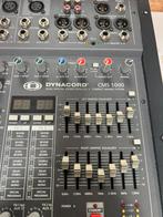 Dynacord CMS 1000 MK2, Ophalen, Zo goed als nieuw, 10 tot 20 kanalen, Microfooningang