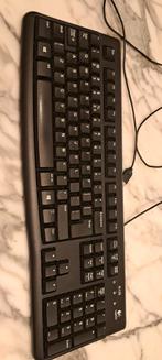 Bedraad Toetsenbord - 1628MG018JH8, Computers en Software, Toetsenborden, Ophalen, Gebruikt, Logitech, Qwerty