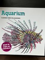 Aquarium kleuren voor volwassenen, Boeken, Hobby en Vrije tijd, Ophalen of Verzenden, Zo goed als nieuw