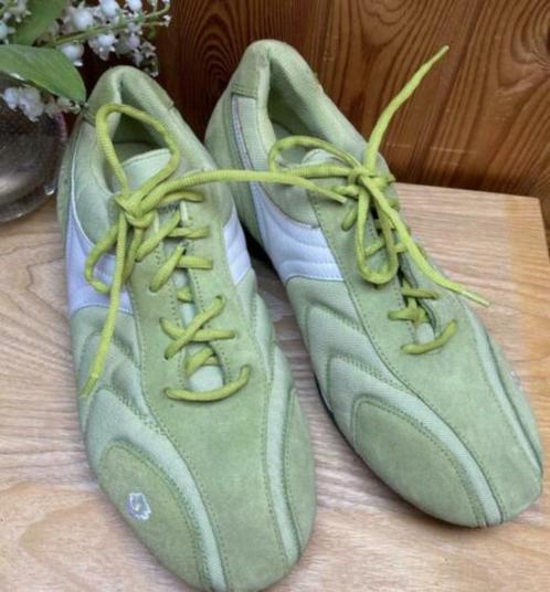 Sportschoenen maat 41, Kleding | Dames, Schoenen, Zo goed als nieuw, Sportschoenen, Groen, Ophalen of Verzenden