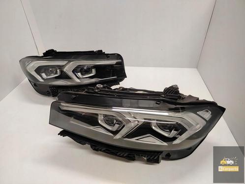 BMW G20 Lift Volledig Led Zilver Lamp Rechts Links, Auto-onderdelen, Verlichting, BMW, Gebruikt, Ophalen of Verzenden