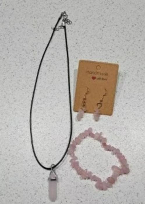 Mooi Setje edelstenen sieraden "nieuw", Sieraden, Tassen en Uiterlijk, Armbanden, Nieuw, Met edelsteen, Ophalen of Verzenden