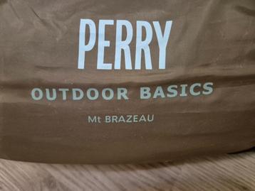 Perry Brazeau tent beschikbaar voor biedingen