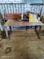 3x werkbanken voor zinc bewerken, Ophalen, Gebruikt, 120 tot 170 cm