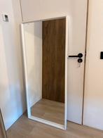Ikea spiegel Nissedal wit 65x150, Huis en Inrichting, Woonaccessoires | Spiegels, Ophalen, Zo goed als nieuw, Rechthoekig, Minder dan 100 cm