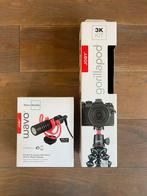 Joby Wavo Microfoon & Gorillapod 3K, Ophalen of Verzenden, Nieuw, Minder dan 150 cm, Driepoot
