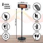 Terras patio heater verwarming staand & hangend 4 modellen!!, Tuin en Terras, Terrasverwarmers, Ophalen, Nieuw