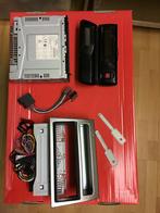 Autoradio Set Opel Corsa C - Alpine Radio + Inbouwframe, Ophalen of Verzenden, Gebruikt