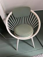 Yngve ekstrom cirkel stoel vintage design, Gebruikt, Ophalen of Verzenden, Hout, Vintage retro
