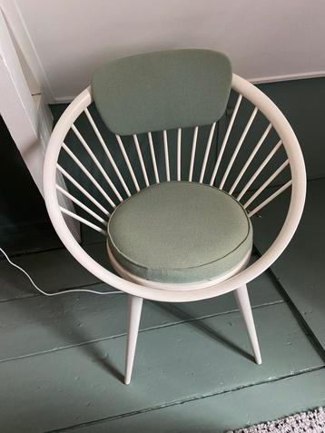 Yngve ekstrom cirkel stoel vintage design beschikbaar voor biedingen