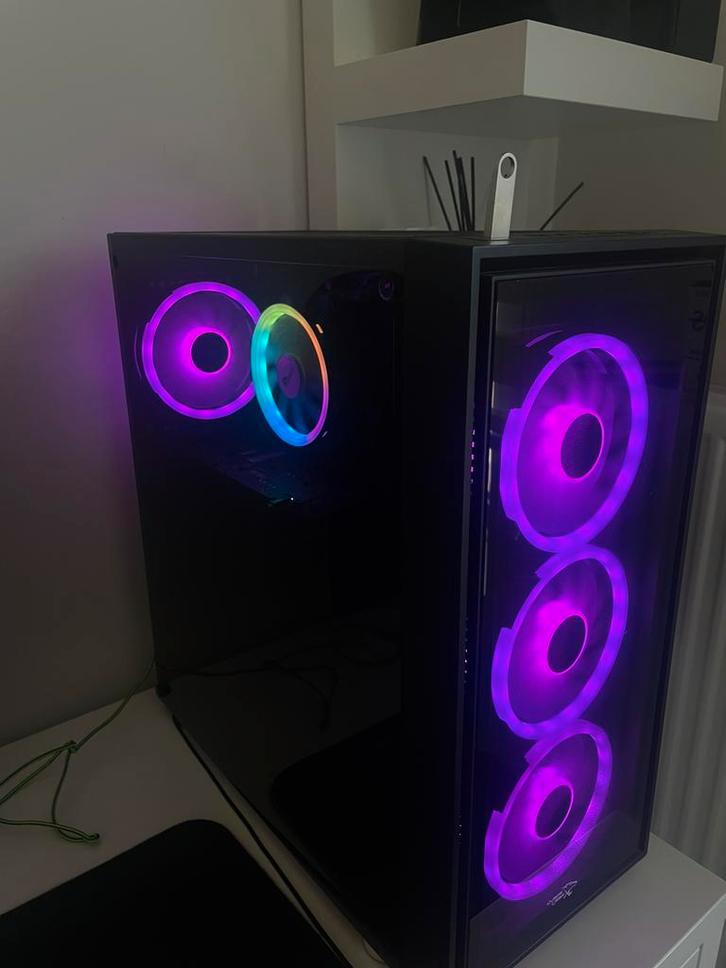 Budget gaming pc TE ruil PS5, Computers en Software, Desktop Pc's, Zo goed als nieuw, 3 tot 4 Ghz, Gaming, Ophalen of Verzenden