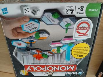 U-build Monopoly beschikbaar voor biedingen