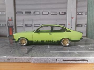 Verlaagde opel c kadett coupe 2.0 E rallye  beschikbaar voor biedingen
