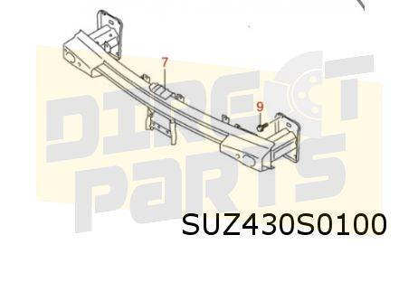 Suzuki S-Cross (1/22-) (JY / AKK) voorbumperbalk Origineel!, Auto-onderdelen, Carrosserie en Plaatwerk, Bumper, Suzuki, Voor, Nieuw