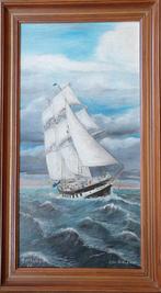 Zeer fraai nautisch tafereel, clipper op zee
De Royalist, Antiek en Kunst, Kunst | Schilderijen | Klassiek, Ophalen