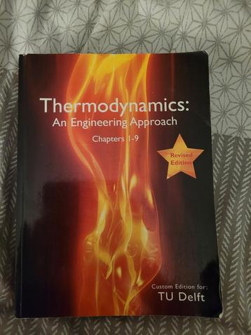 Thermodynamics: an engineering approach beschikbaar voor biedingen