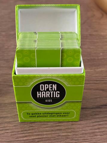 Openhartig Kids beschikbaar voor biedingen