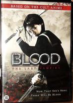2 dvd blood the last vampire en de manga versie, Vanaf 16 jaar, Ophalen of Verzenden, Zo goed als nieuw, Martial Arts