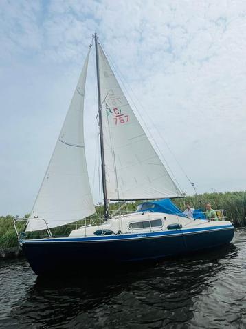 Compromis720 met rolfok & 10pk bukh inboard beschikbaar voor biedingen