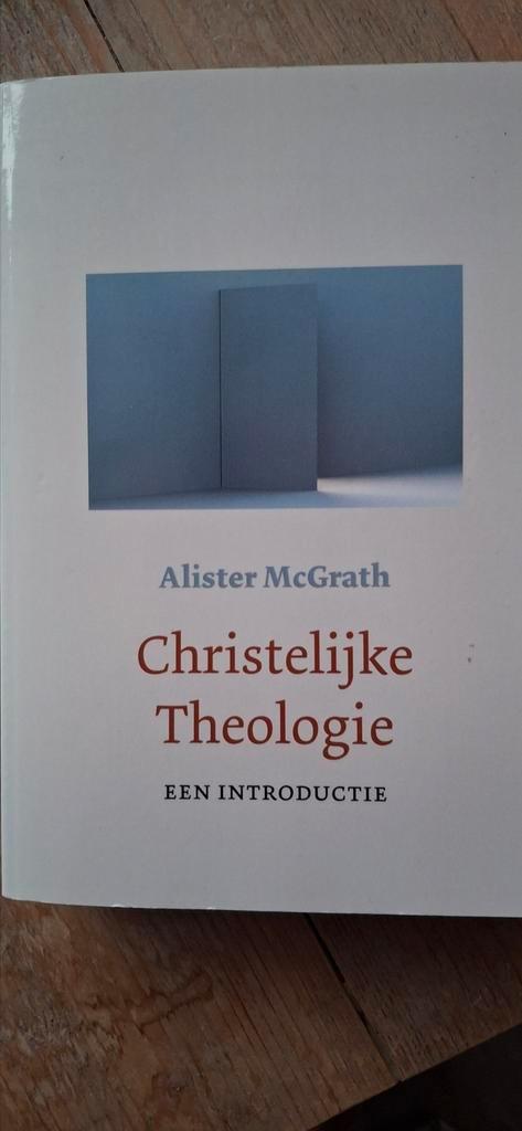 Alister McGrath - Christelijke theologie een introductie, Boeken, Godsdienst en Theologie, Zo goed als nieuw, Ophalen of Verzenden