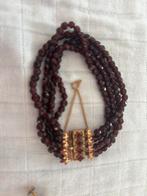 Bloedkoraal goud juwelen, Sieraden, Tassen en Uiterlijk, Ophalen of Verzenden, Zo goed als nieuw, Goud