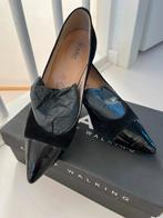 Suède Pumps Maat 38, Kleding | Dames, Schoenen, Ophalen of Verzenden, Gedragen, Zwart, Pumps