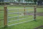 IJzeren poort, Poorten, Weidepoort, Afsluiting, Toegangshek, Weidegang, Sales@veldomheiningen.nl, Schaijk, 4 paarden of pony's of meer