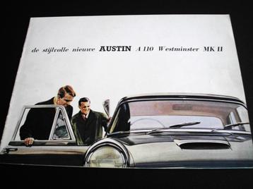 De stijlvolle nieuwe Austin A 110 Westminster MK II beschikbaar voor biedingen