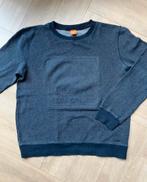 Hugo Boss Orange trui met logo L, Kleding | Heren, Ophalen of Verzenden, Zo goed als nieuw, Blauw