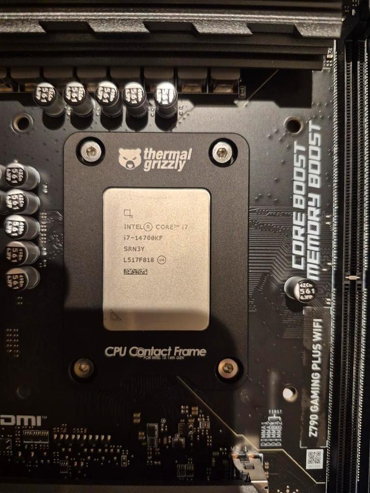 Intel Core i7-14700KF, Computers en Software, Processors, Zo goed als nieuw, Ophalen of Verzenden