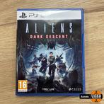 Aliens Dark Descent PS5 Game, Spelcomputers en Games, Zo goed als nieuw