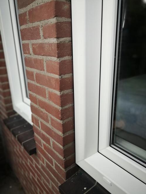 Aluplast kozijnen + lage montage, Doe-het-zelf en Verbouw, Kozijnen en Schuifpuien, Zo goed als nieuw, Raamkozijn, Kunststof, Ophalen