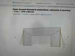 Voetbaldoel, Rebounder & Backstop - 3 in 1, Maat XL, Ophalen of Verzenden, Zo goed als nieuw, Overige typen