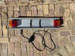 Lichtbalk Spinder fietsendrager - verlichting aanhanger, Ophalen of Verzenden, Zo goed als nieuw, Fietsendrager-accessoire, Brede banden