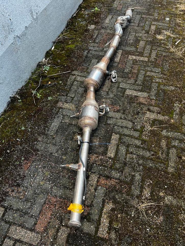 Renault Trafic 1.6 dCi Uitlaatsysteem, Auto-onderdelen, Uitlaatsystemen, Renault, Gebruikt, Ophalen