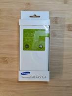 Samsung S View Cover voor Samsung Galaxy S5 - Wit, Telecommunicatie, Mobiele telefoons | Hoesjes en Frontjes | Samsung, Nieuw