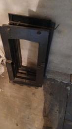 Twee ijzeren dakramen, Doe-het-zelf en Verbouw, Glas en Ramen, Ophalen, Gebruikt, Minder dan 80 cm, Minder dan 80 cm