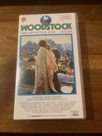 VHS Woodstock / Three days of peace, music... and love, Cd's en Dvd's, VHS | Documentaire, Tv en Muziek, Muziek en Concerten, Zo goed als nieuw