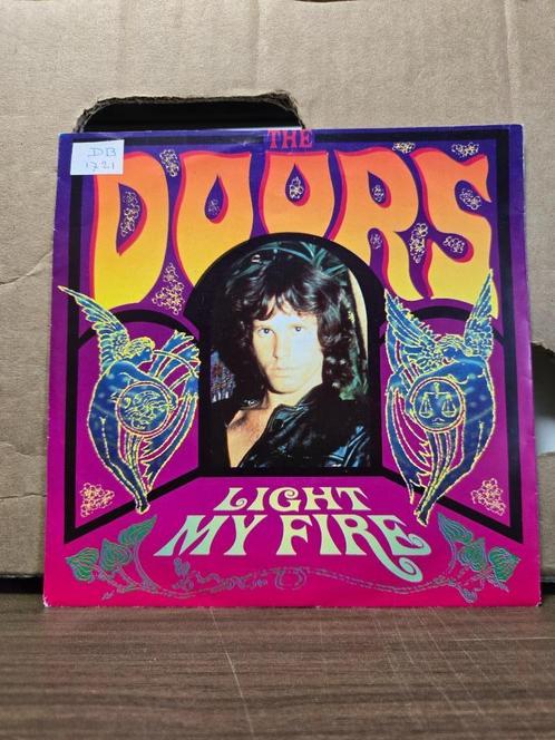 The Doors - Light my fire/People are strange, Cd's en Dvd's, Vinyl Singles, Zo goed als nieuw, Single, Pop, 7 inch, Ophalen of Verzenden