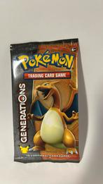 2016 XY Generations - Booster Sealed Eng - Charizard art, Ophalen, Nieuw, Booster, Foil