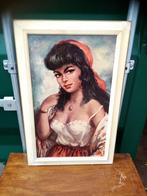 Torino zigeunerin gipsy girl, Ophalen of Verzenden, Gebruikt, Minder dan 50 cm, Minder dan 50 cm