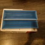 Tegels blauw 10x30 2 dozen totaal 24 m2, Doe-het-zelf en Verbouw, Tegels, Ophalen, Nieuw, Minder dan 20 cm, Minder dan 20 cm