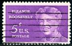 USA Verenigde Staten 1236 - Eleanor Roosevelt, Postzegels en Munten, Ophalen of Verzenden, Noord-Amerika, Gestempeld