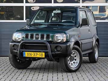 Suzuki Jimny 1.3 JX 2WD | Zeer mooi | Bull bar beschikbaar voor biedingen