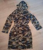 Warme badjas met camouflage print Hema 146-152, Kinderen en Baby's, Kinderkleding | Maat 146, Overige typen, Jongen of Meisje